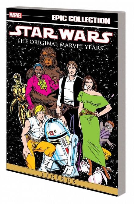 Cover Art for STAR WARS LEGENDS EPIC COLL ORIGINAL MARVEL YEARS TP VOL 06