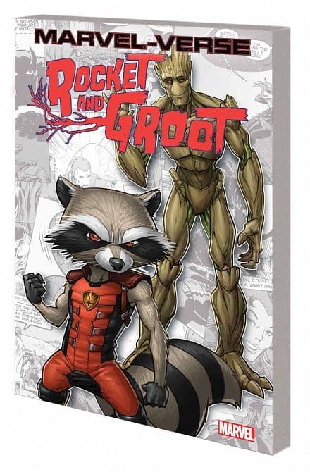 Cover Art for MARVEL-VERSE TP ROCKET AND GROOT