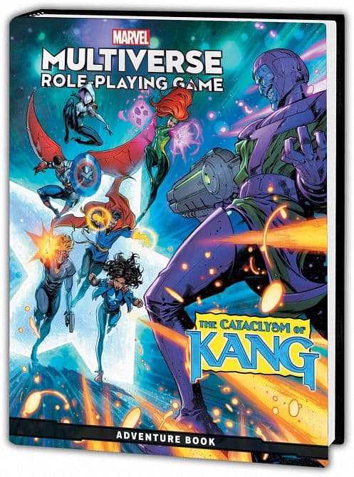 Cover Art for MARVEL MULTIVERSE ROLE-PLAYING GAME HC CATACLYSM OF KANG