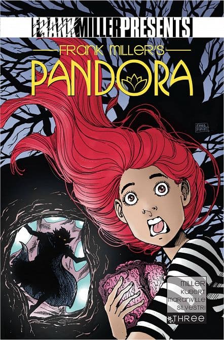 Cover Art for FRANK MILLERS PANDORA