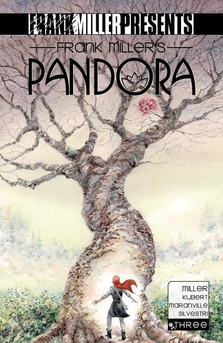 Cover Art for FRANK MILLERS PANDORA