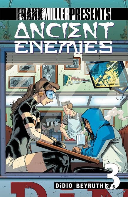 Cover Art for ANCIENT ENEMIES