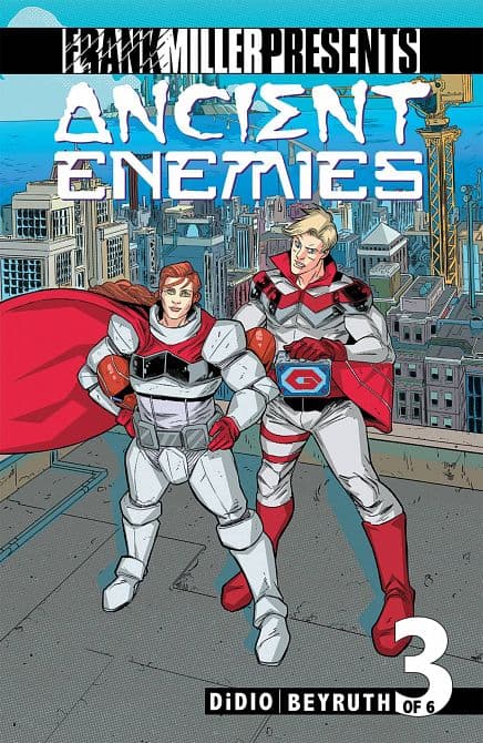 Cover Art for ANCIENT ENEMIES