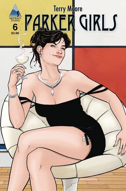 Cover Art for PARKER GIRLS
