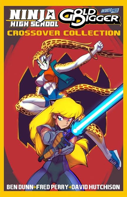 Cover Art for NINJA HIGH SCHOOL GOLD DIGGER CROSSOVER COLL TP