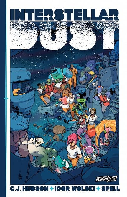 Cover Art for INTERSTELLAR DUST TP