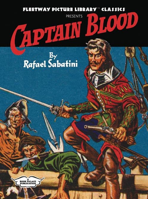 CAPTAIN BLOOD BY RAPHAEL SABATINI HC