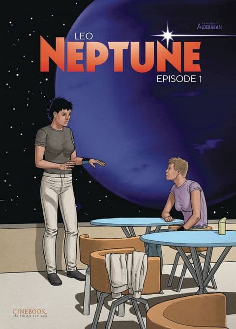 Cover Art for NEPTUNE GN VOL 01 EPISODE 1