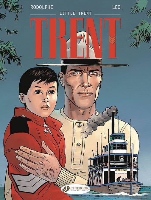 Cover Art for TRENT GN VOL 08 LITTLE TRENT