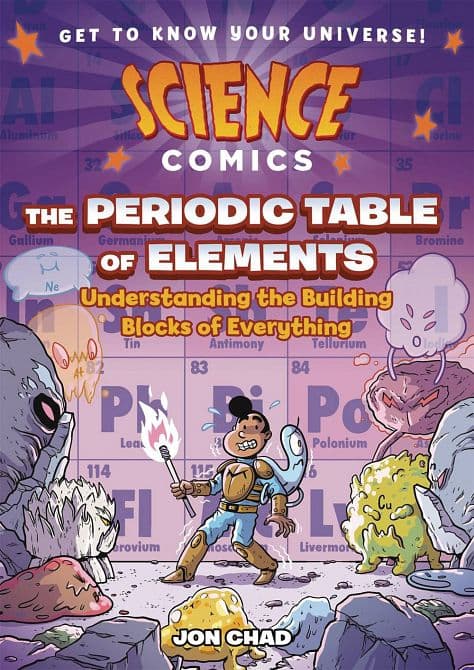 Cover Art for SCIENCE COMICS PERIODIC TABLE OF ELEMENTS HC GN