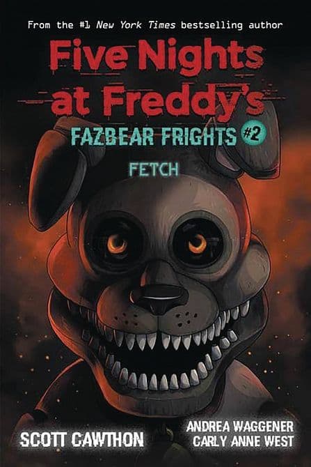Cover Art for FIVE NIGHTS AT FREDDYS HC GN COLL VOL 02 FAZBEAR FRIGHTS