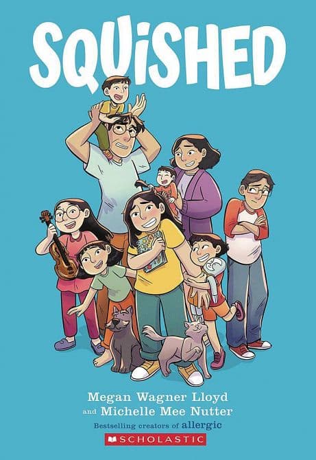 Cover Art for SQUISHED HC GN