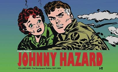 Cover Art for JOHNNY HAZARD DAILIES HC VOL 09 1956- 1957