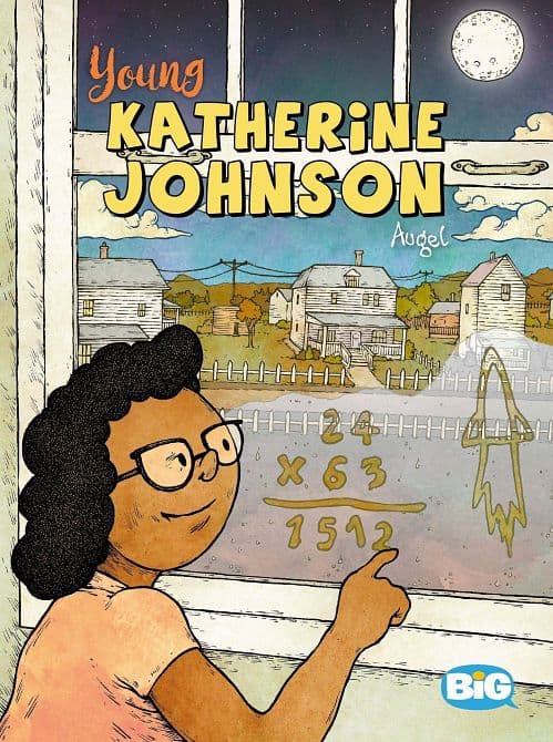 Cover Art for YOUNG KATHERINE JOHNSON HC