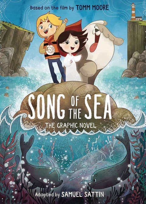 Cover Art for SONG OF THE SEA GN