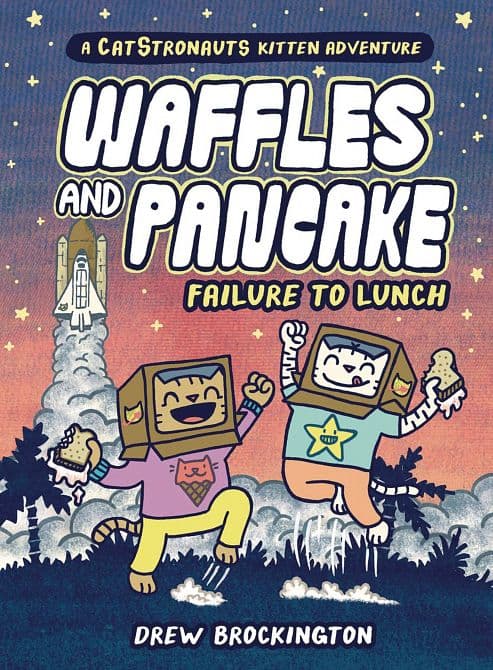 Cover Art for WAFFLES & PANCAKE GN VOL 03 FAILURE TO LUNCH