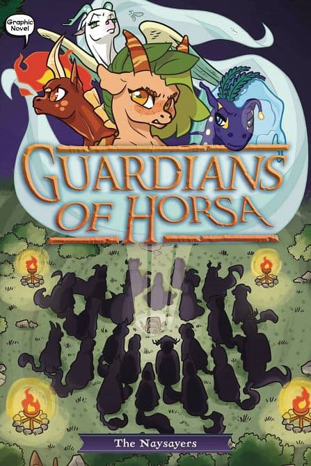 Cover Art for GUARDIANS OF HORSA HC GN VOL 02 NAYSAYERS