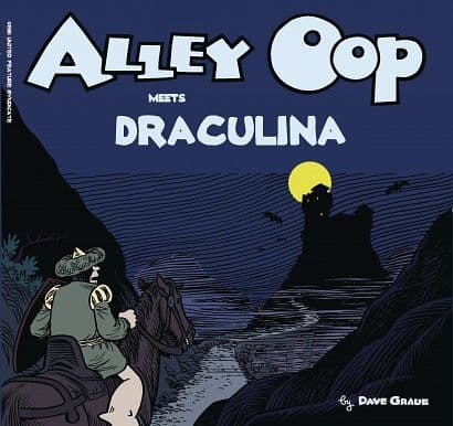 Cover Art for ALLEY OOP MEETS DRACULINA TP