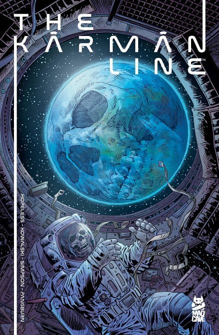 Cover Art for KARMAN LINE OGN
