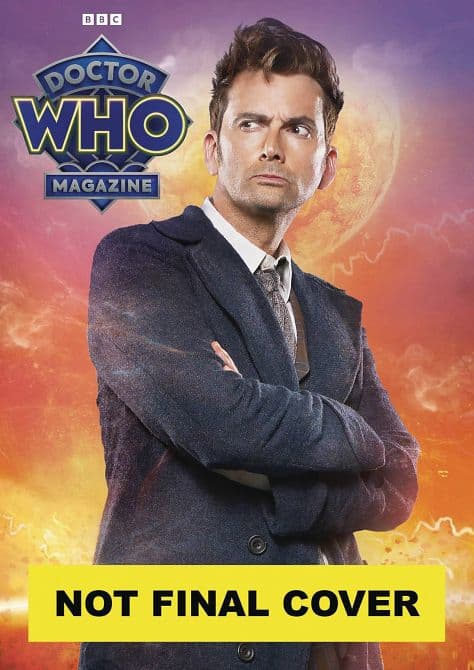 Cover Art for DOCTOR WHO MAGAZINE