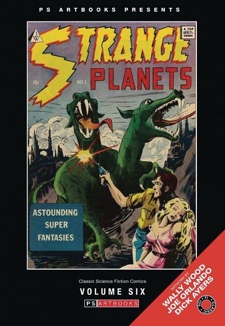 Cover Art for PS ARTBOOKS CLASSIC SCI FI COMICS HC VOL 06