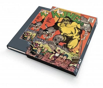 Cover Art for SILVER AGE CLASSICS KONGA SLIPCASE EDITION HC VOL 02