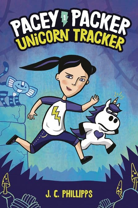 Cover Art for PACEY PACKER GN VOL 01 UNICORN TRACKER