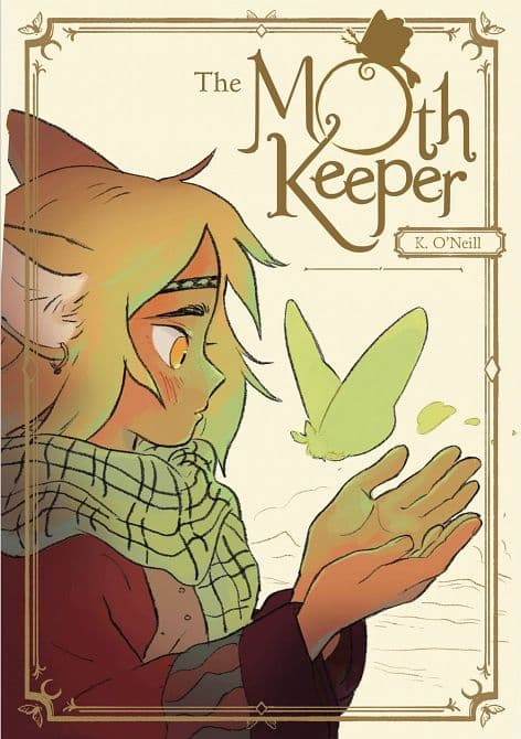 Cover Art for MOTH KEEPER HC GN