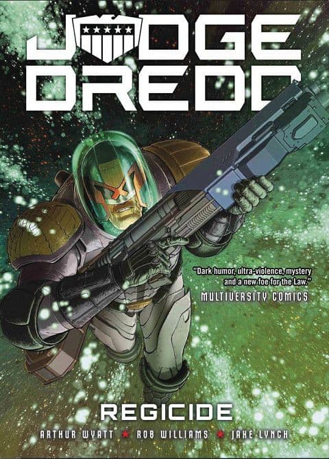 Cover Art for JUDGE DREDD REGIDE TP