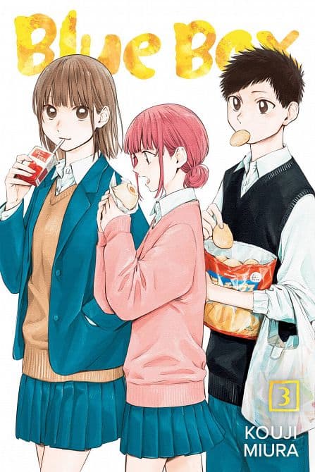 BLUE BOX GN VOL 03