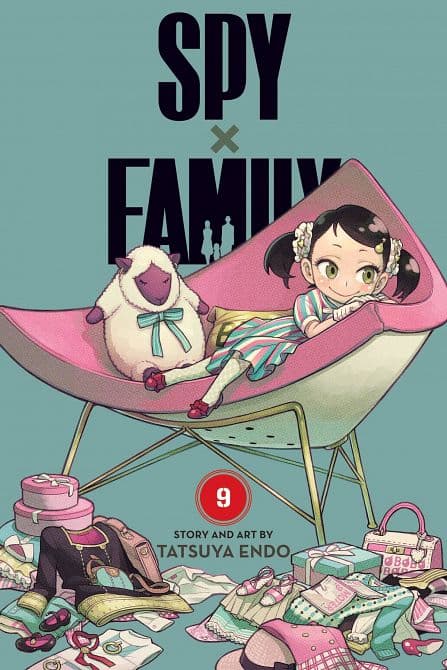Cover Art for SPY X FAMILY GN VOL 09