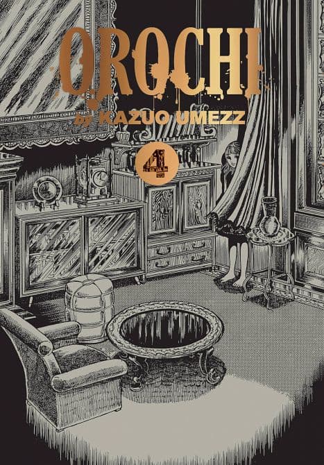 Cover Art for OROCHI PERFECT EDITION GN VOL 04