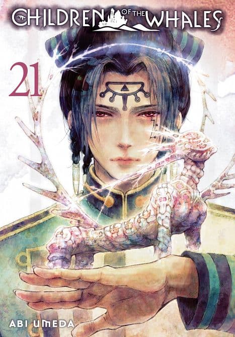 CHILDREN OF WHALES GN VOL 21