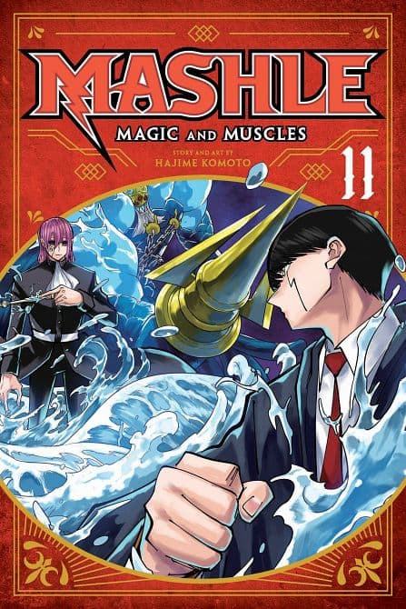Cover Art for MASHLE MAGIC & MUSCLES GN VOL 11
