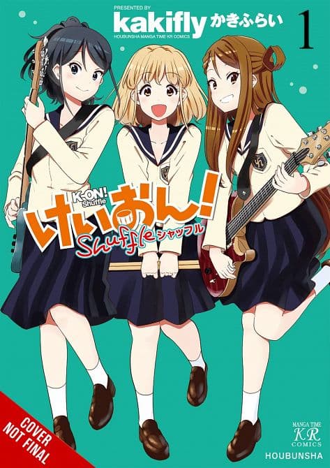Cover Art for K ON SHUFFLE GN VOL 01