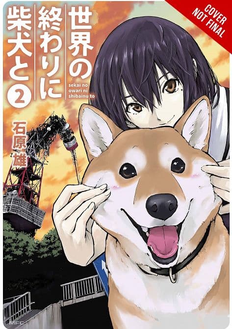 Cover Art for DOOMSDAY WITH MY DOG GN VOL 02