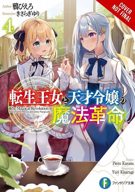 Cover Art for MAGICAL REVOLUTION PRINCESS GENIUS NOVEL SC VOL 04