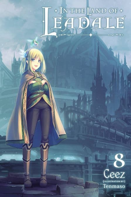 Cover Art for IN THE LAND OF LEADALE LIGHT NOVEL SC VOL 08