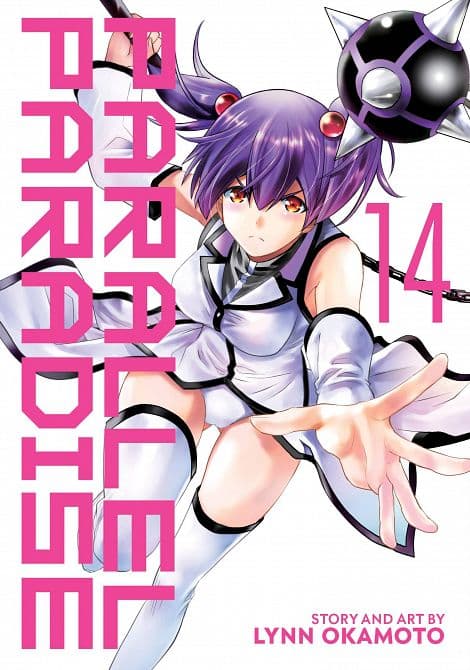 Cover Art for PARALLEL PARADISE GN VOL 14