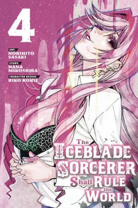 Cover Art for ICEBLADE SORCERER SHALL RULE WORLD GN VOL 06