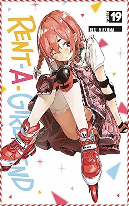 Cover Art for RENT A GIRLFRIEND GN VOL 19