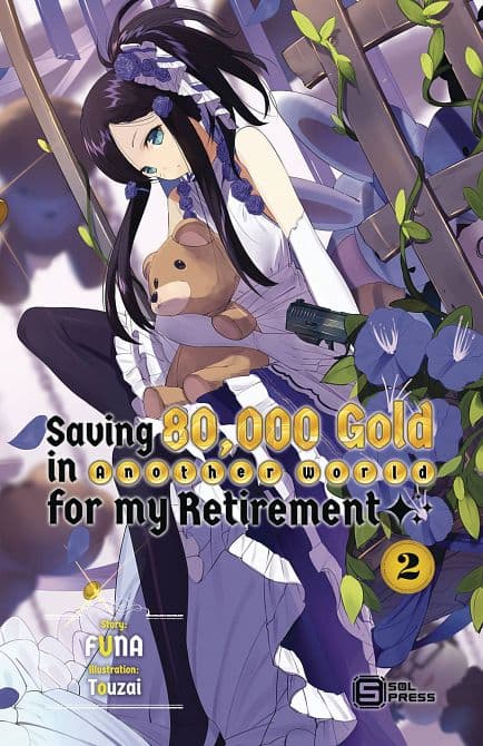 Cover Art for SAVING 80K GOLD IN ANOTHER WORLD GN VOL 02
