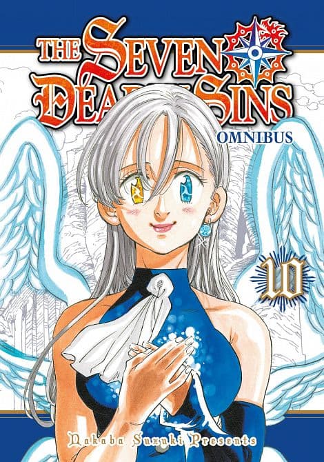 Cover Art for SEVEN DEADLY SINS OMNIBUS GN VOL 10