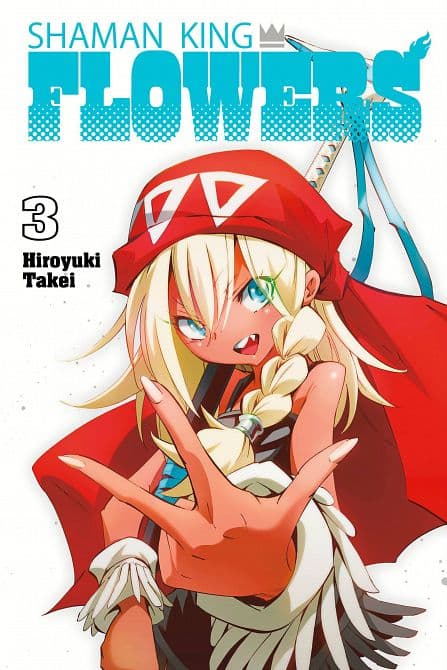 Cover Art for SHAMAN KING FLOWERS GN VOL 03