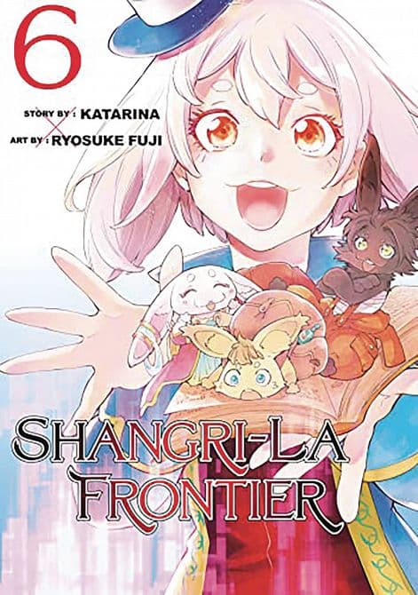 Cover Art for SHANGRI LA FRONTIER GN VOL 06