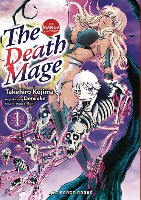 Cover Art for DEATH MAGE SC NOVEL VOL 02