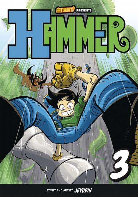 HAMMER GN ( SATURDAY AM TANK ) VOL 03 JUNGLE KINGDOM
