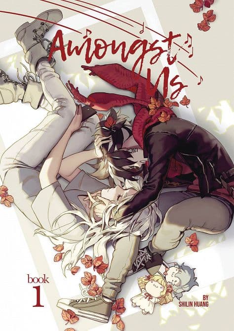 Cover Art for AMONGST US GN GN 01 SOULMATES
