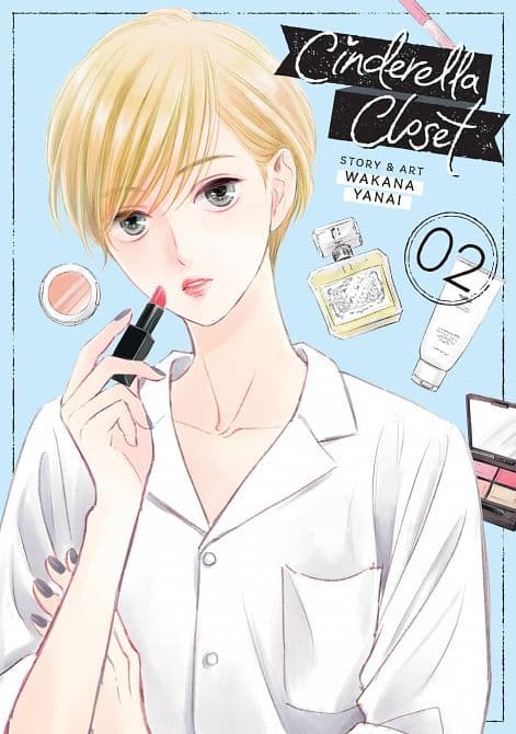 Cover Art for CINDERELLA CLOSET GN VOL 02