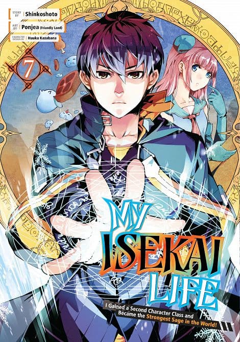 Cover Art for MY ISEKAI LIFE GN VOL 07